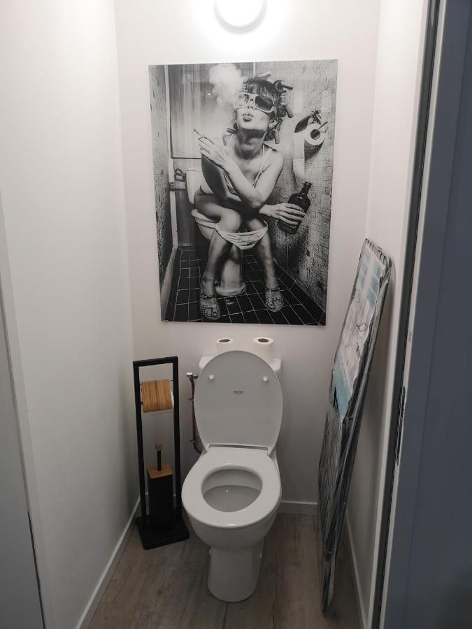 T3 Avec Salle De Bain Privative Par Chambre Agén Exterior foto